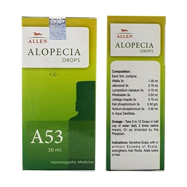 Allen A53 Alopecia Drop - PUSHMYCART