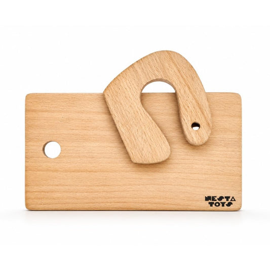 Nesta Toys Chopping Board & Knife for Kids