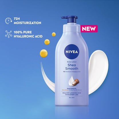 NIVEA – Shea Smooth Body Lotion