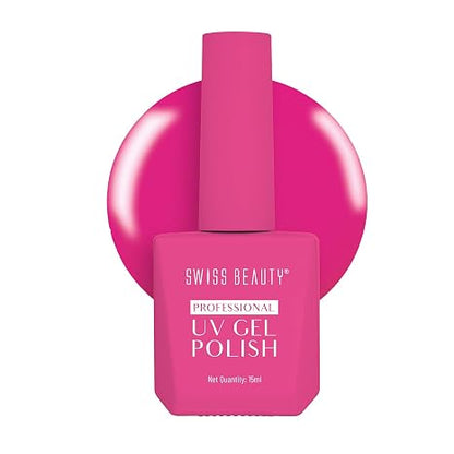Swiss Beauty Professional Uv Gel Nail Polish 15ml