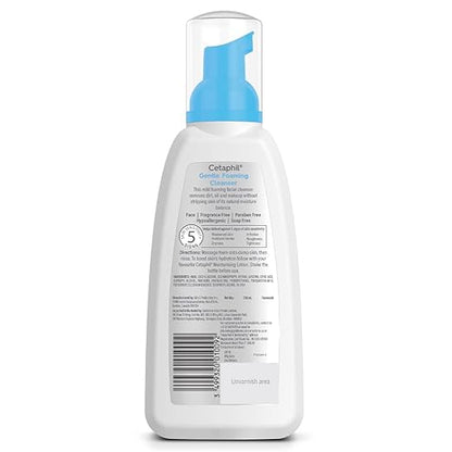 Cetaphil Foaming Face Wash, Gentle Foaming Cleanser