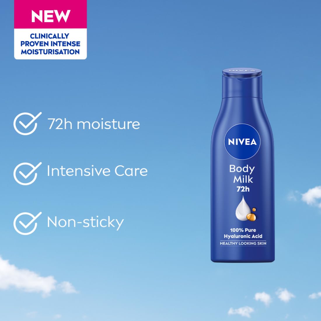 NIVEA Nourishing Body Milk 200ml