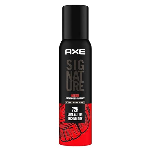 Axe Signature Intense Long Lasting No Gas