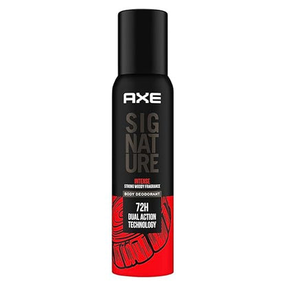 Axe Signature Intense Long Lasting No Gas