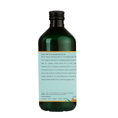 Kerala Ayurveda Abhayarishta Syrup