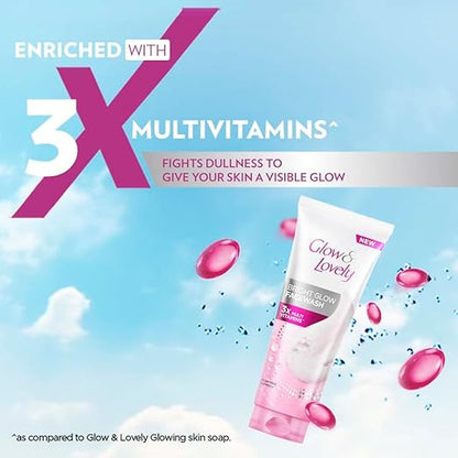 Glow & Lovely Bright Glow Face Wash 