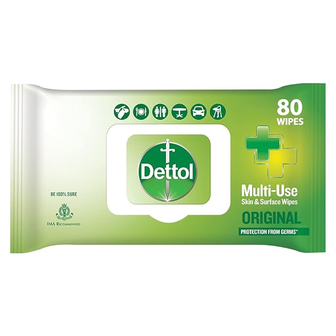 Dettol Germ Protection Wet Wipes 