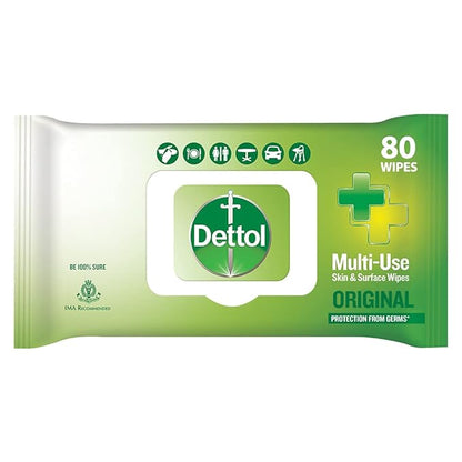 Dettol Germ Protection Wet Wipes 