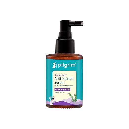 Pilgrim RootActive Anti-Hairfall Serum With Spanish Rosemary