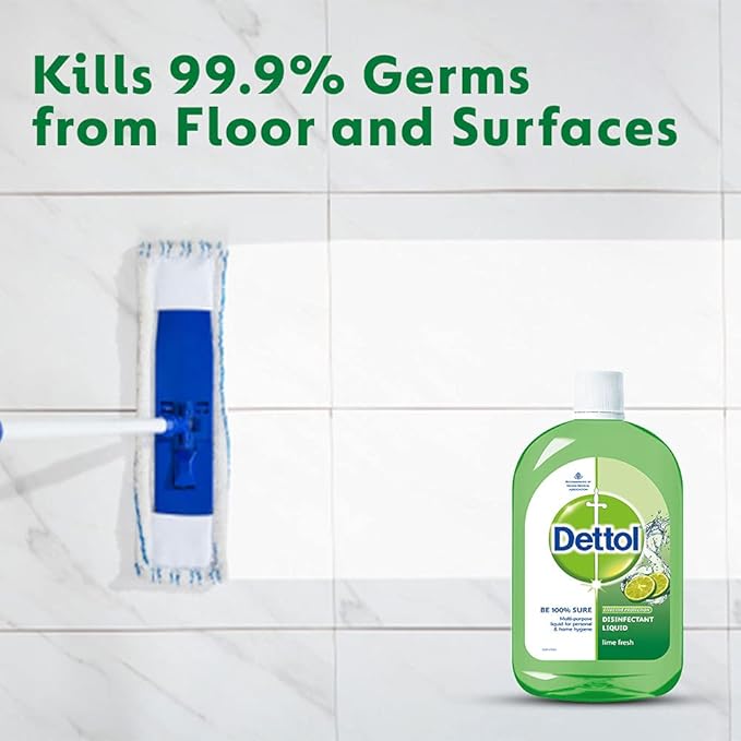 Dettol Liquid Disinfectant for Floor Cleaner