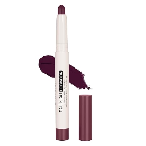 Swiss Beauty Non-Transfer Matte Cat Lip Crayon 1.5g