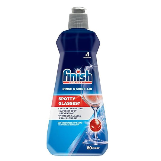 Finish Dishwasher Rinse Aid Liquid