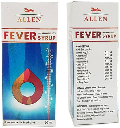 Allen Fever Syrup - PUSHMYCART