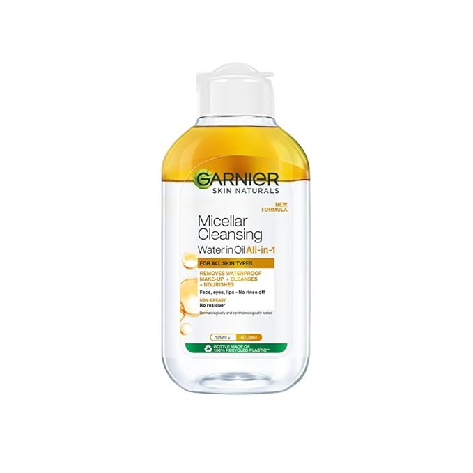 Garnier Skin Naturals Micellar Oil-Infused Cleansing Water - PUSHMYCART