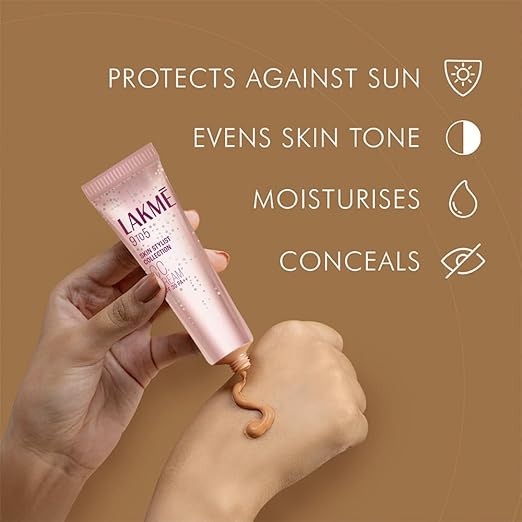 LAKMÉ CC Cream with SPF 30 PA++ - Caramel