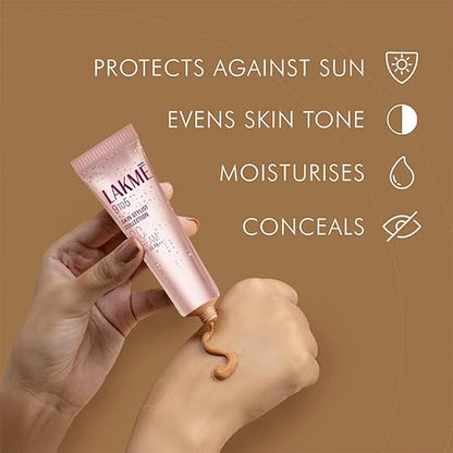 LAKMÉ CC Cream with SPF 30 PA++ - Caramel