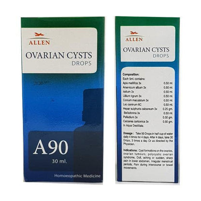 Allen A90 Ovarian Cysts Drop - PUSHMYCART