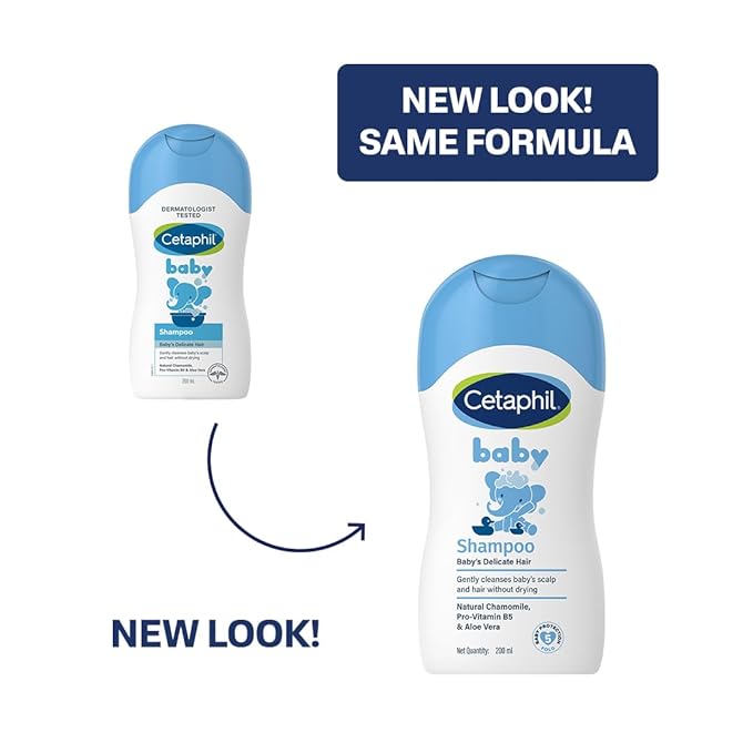 Cetaphil Baby Tear-Free Shampoo