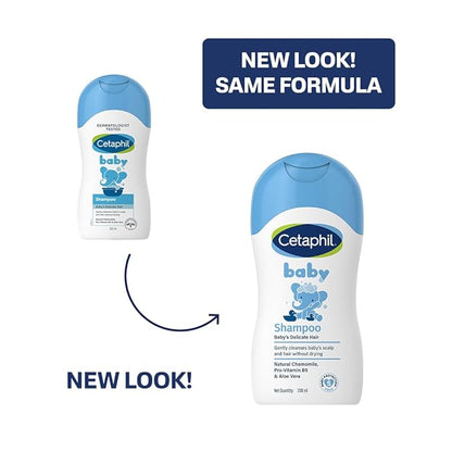 Cetaphil Baby Tear-Free Shampoo