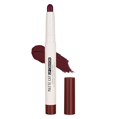 Swiss Beauty Non-Transfer Matte Cat Lip Crayon 1.5g