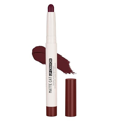 Swiss Beauty Non-Transfer Matte Cat Lip Crayon 1.5g