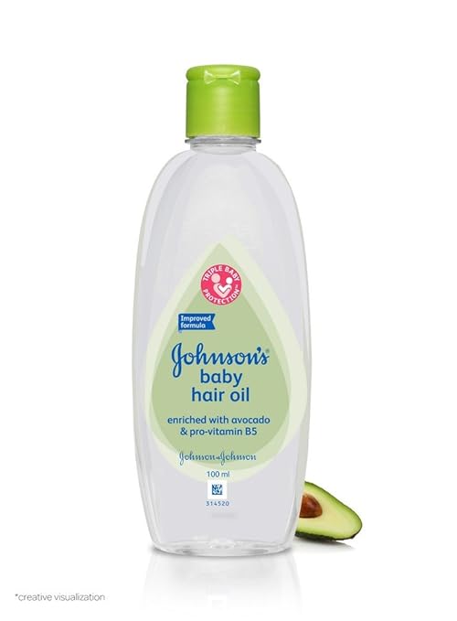 Johnson's Baby Hair Oil 