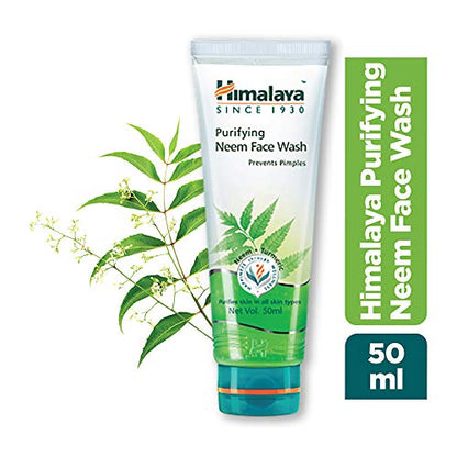 Himalaya Herbals Purifying Neem Face Wash