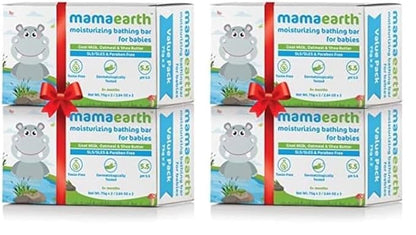 Mamaearth Moisturizing Bathing Bar Soap - PUSHMYCART
