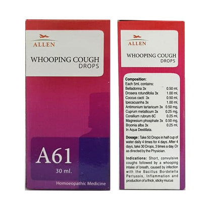Allen A61 Whooping Cough Drop - PUSHMYCART