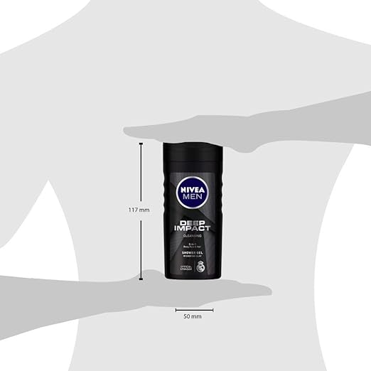 NIVEA Men Deep Impact Shower Gel