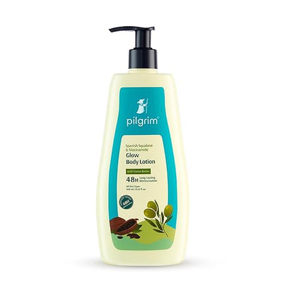 Spanish Squalane & Niacinamide Glow Body Lotion With Cocoa Butte