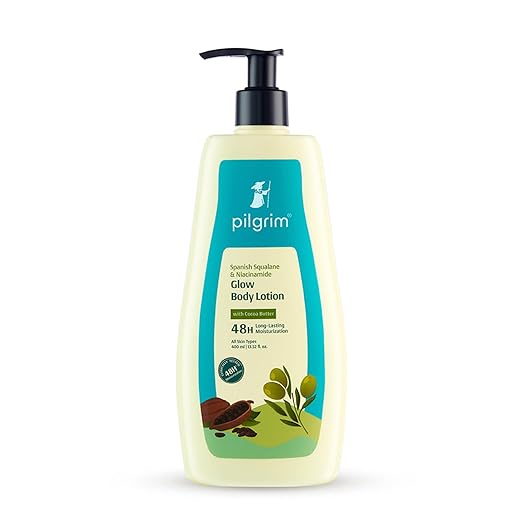Spanish Squalane & Niacinamide Glow Body Lotion With Cocoa Butte