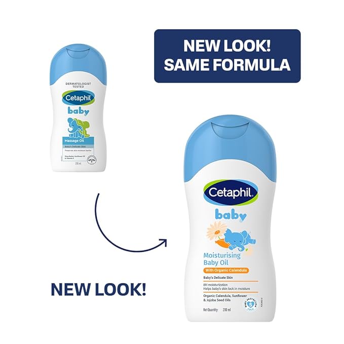 Cetaphil Baby Massage Oil