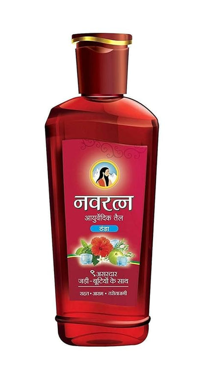 Navratna Ayurvedic Cool Oil