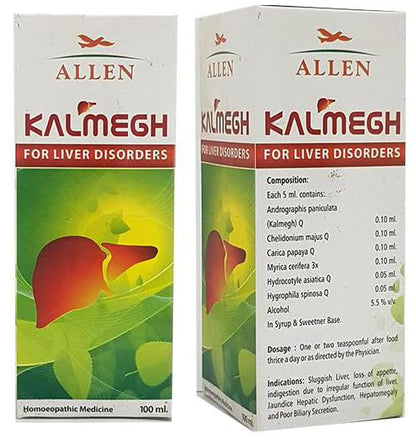 Allen Kalmegh Syrup - PUSHMYCART