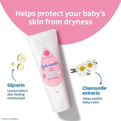 Johnson's Baby Cream For Summer