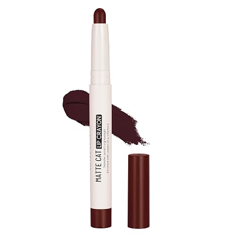 Swiss Beauty Non-Transfer Matte Cat Lip Crayon 1.5g