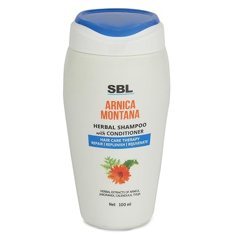 SBL Arnica Montana Herbal Shampoo With Conditioner