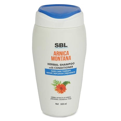 SBL Arnica Montana Herbal Shampoo With Conditioner