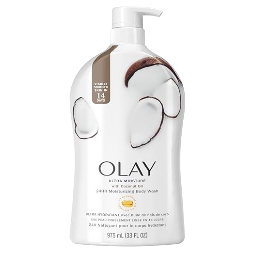 Olay Ultra Moisture Coconut Oasis Body Wash