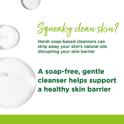 SIMPLE – Moisturising Face Wash