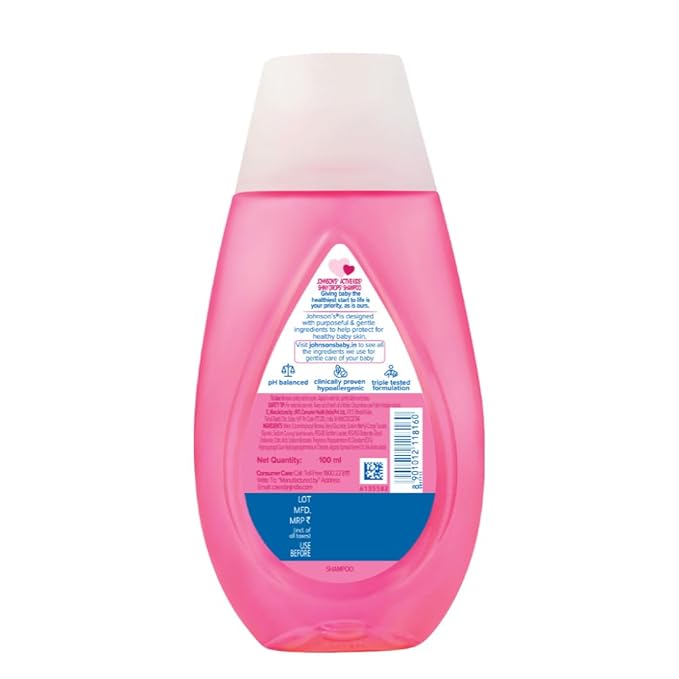 Johnson's Baby Active Kids Shiny Drops Shampoo