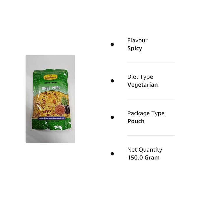 Haldiram Bhel Puri 150g