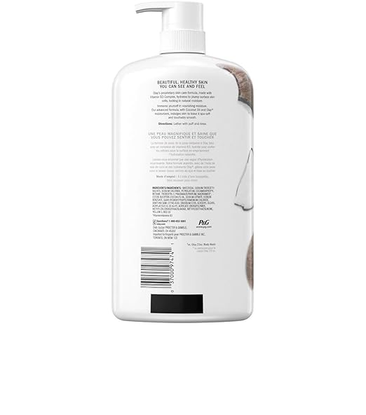 Olay Ultra Moisture Coconut Oil Body Wash