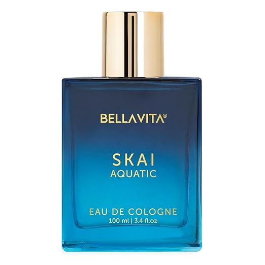 Bella Vita Luxury Skai Aquatic Unisex Eau De Cologne with Bergamot