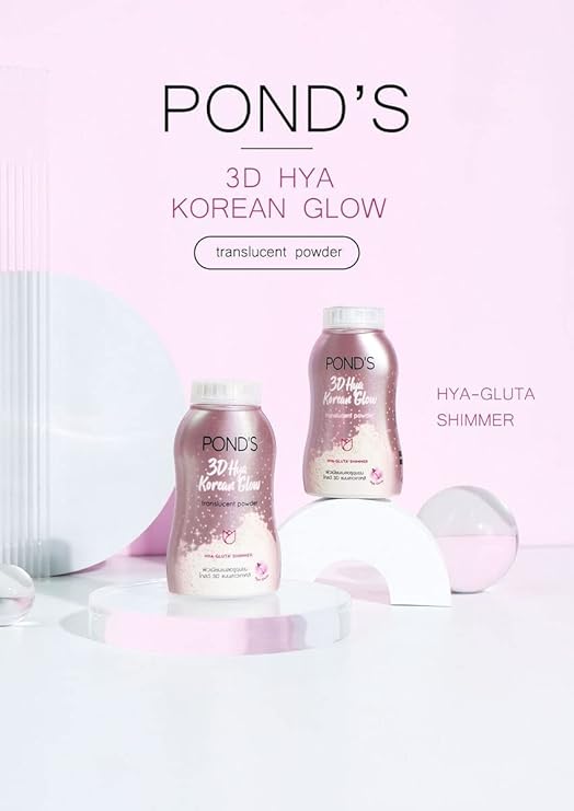 Ponds 3D Hya Korean Glow Translucent Powder