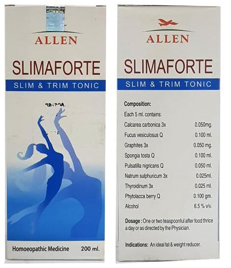Allen Slimaforte Slim and Trim Tonic - PUSHMYCART