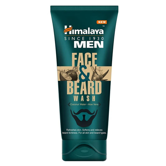 Himalaya Men'S Face And Beard Wash