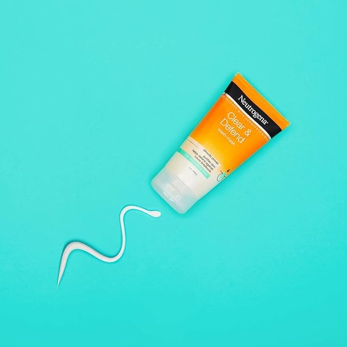 Neutrogena Clear And Defend Wash-Mask