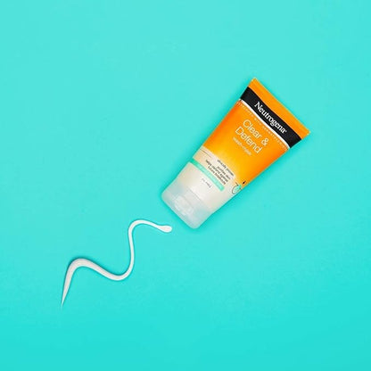 Neutrogena Clear And Defend Wash-Mask